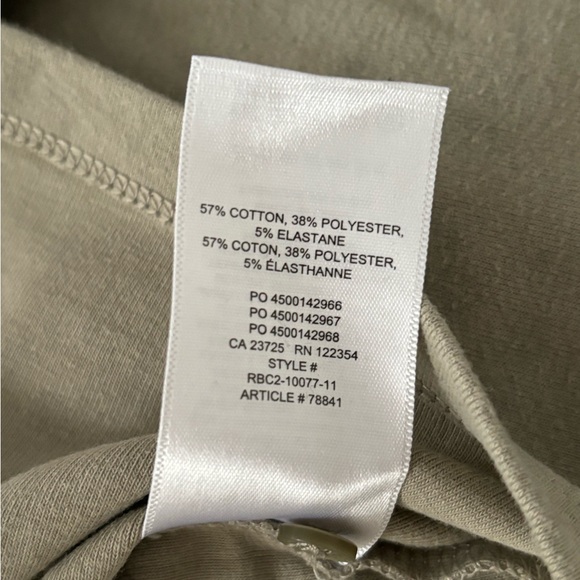 Aritzia sage button cardigan top - Picture 5 of 5